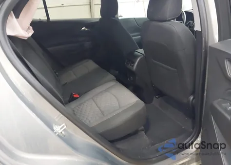 2018 Chevrolet Equinox Lt из США, поврежденный, VIN 3GNAXSEV5JS537707